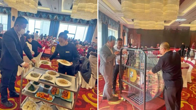 【一線創效故事匯】臨空公司：春節堅守，共創接待佳績